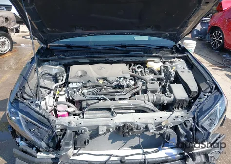 2025 Toyota Camry Xse z USA, uszkodzony, nr VIN 4T1DBADK5SU020071